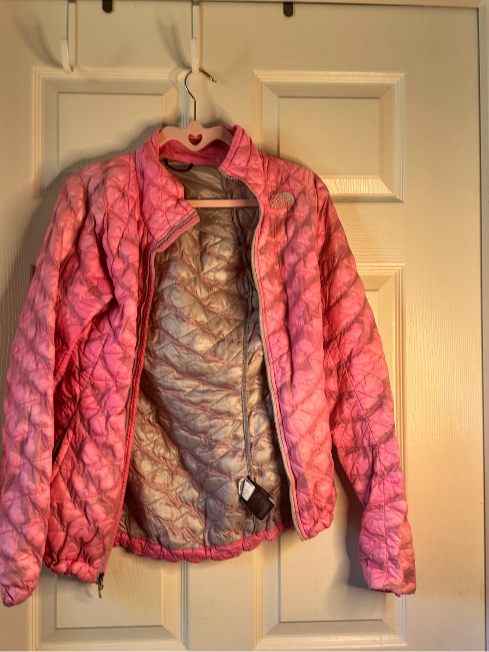 NORTH FACE PINK JACKET